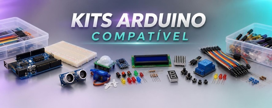 Kits Arduino Compat&iacute;vel