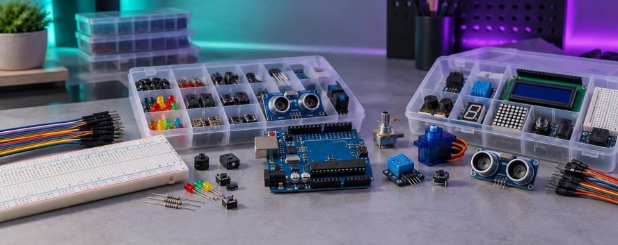 Kits Arduino Compat&iacute;vel