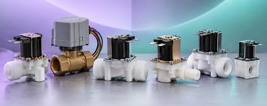 V&aacute;lvulas Solenoides