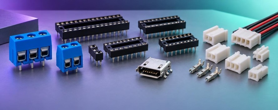 Conectores e Soquetes