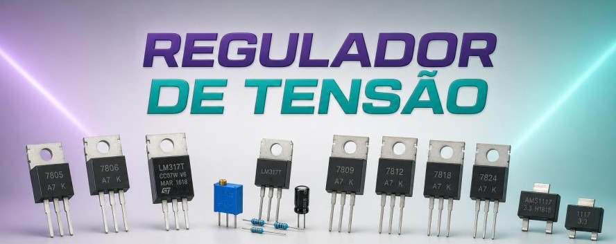 Regulador de Tens&atilde;o