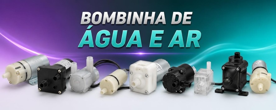 Bombinha de &Aacute;gua e Ar