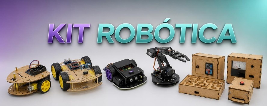 Kit Rob&oacute;tica