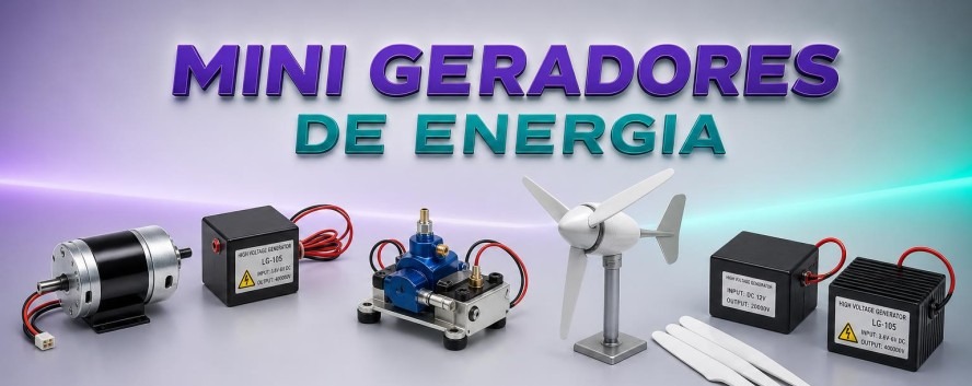 Mini Geradores de Energia