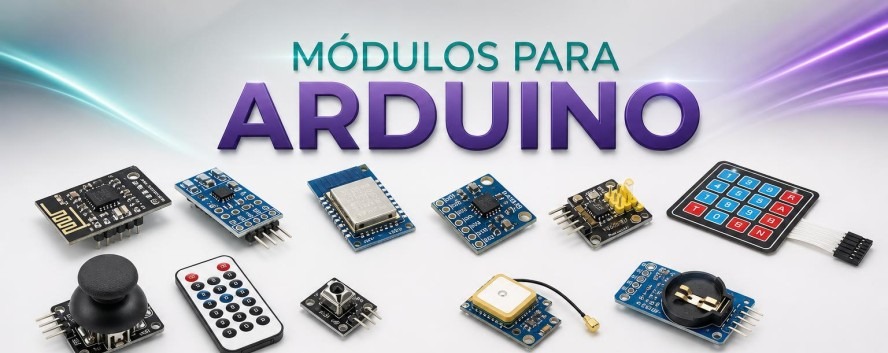 M&oacute;dulos para Arduino