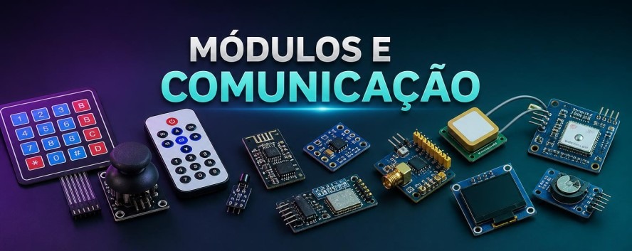 M&oacute;dulos e Comunica&ccedil;&atilde;o