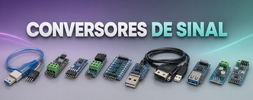 Conversores de Sinal