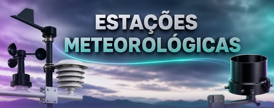 Esta&ccedil;&otilde;es Meteorol&oacute;gicas