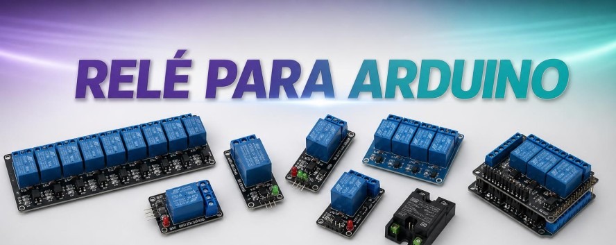 Rel&eacute; para Arduino