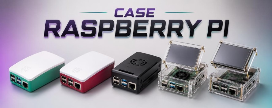 Case Raspberry Pi 