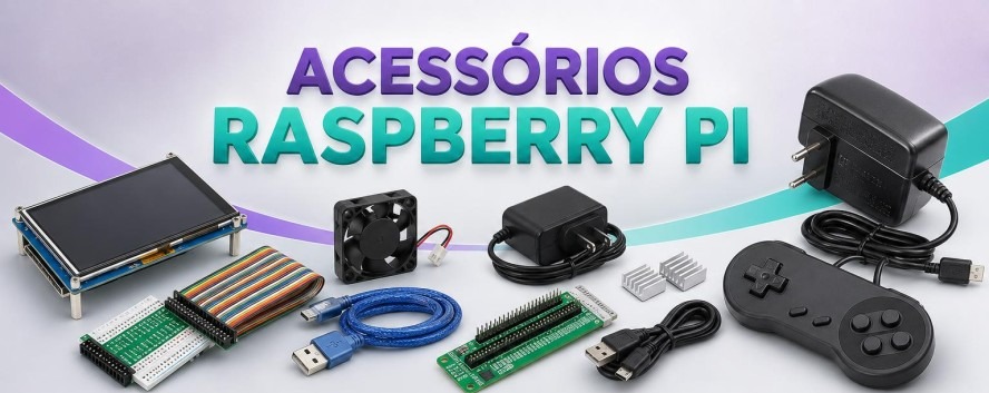 Acess&oacute;rios Raspberry Pi