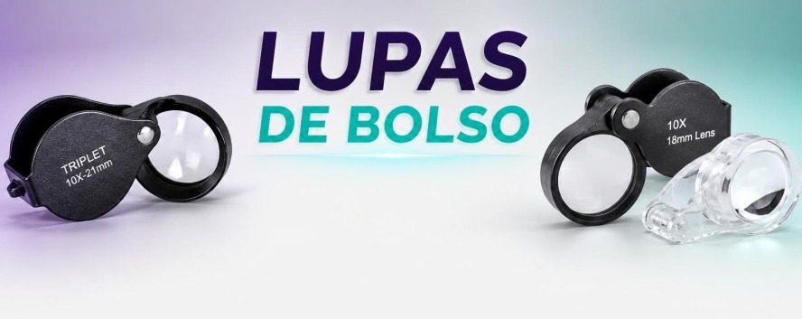 Lupas de Bolso