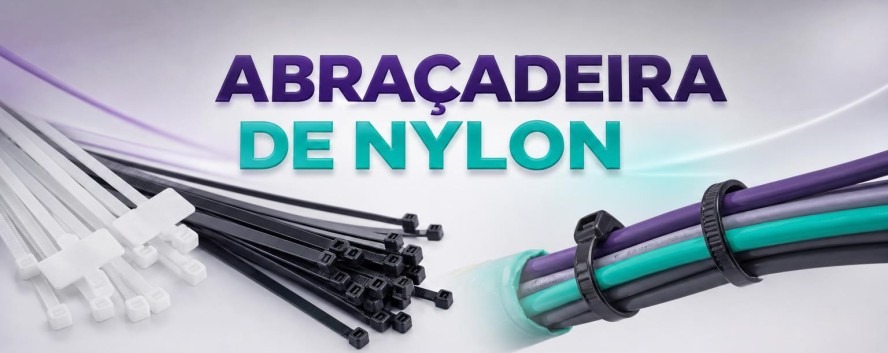 Abra&ccedil;adeira de Nylon