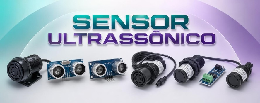 Sensor Ultrass&ocirc;nico