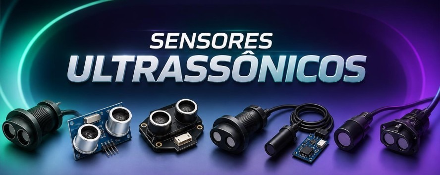 Sensores Ultrass&ocirc;nicos