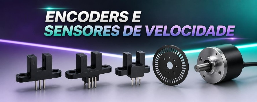 Encoders e Sensores de Velocidade