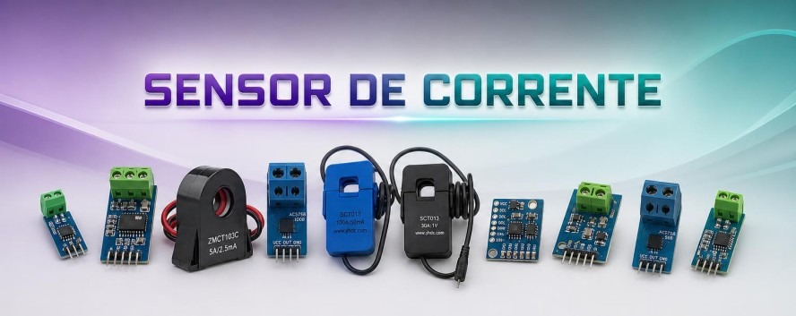 Sensor de Corrente