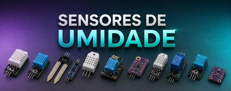 Sensores de Umidade