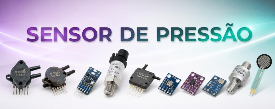 Sensor de Press&atilde;o