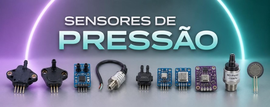 Sensores de Press&atilde;o
