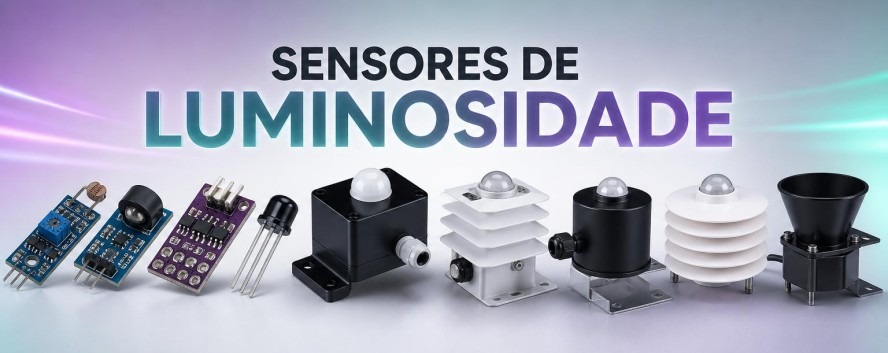 Sensores de Luminosidade