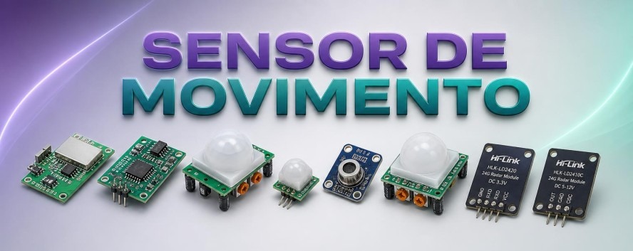 Sensor de Movimento