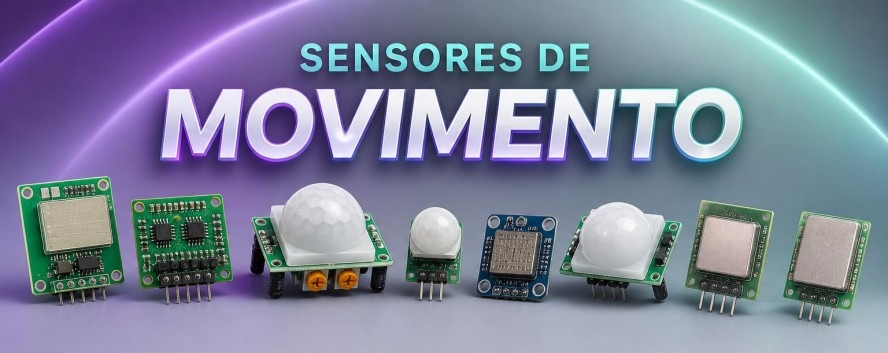 Sensores de Movimento