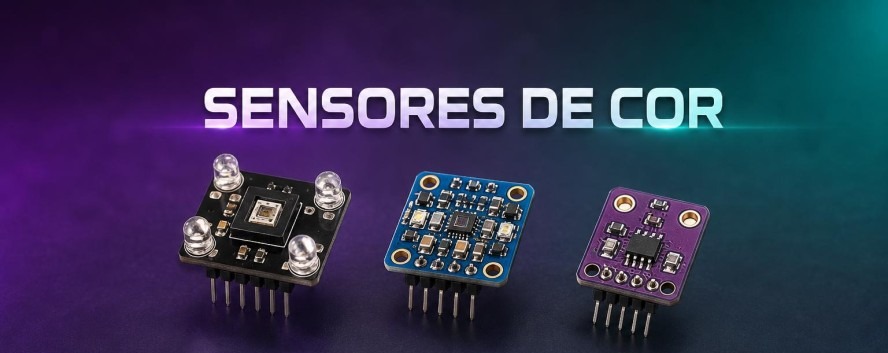 Sensores de Cor