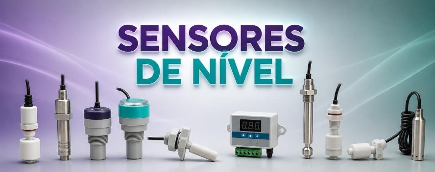 Sensores de N&iacute;vel