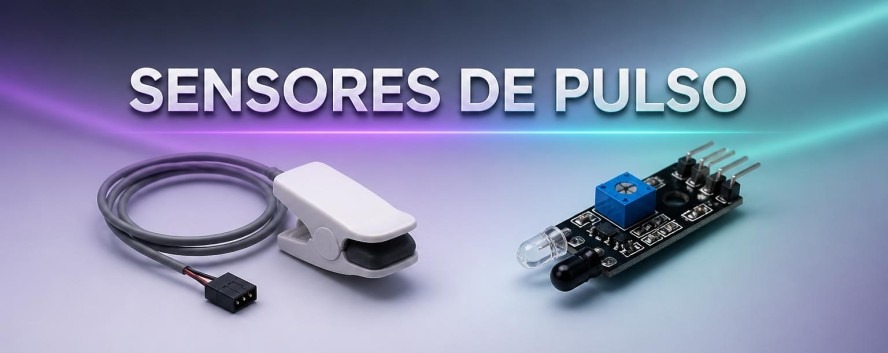 Sensores de Pulso Card&iacute;aco