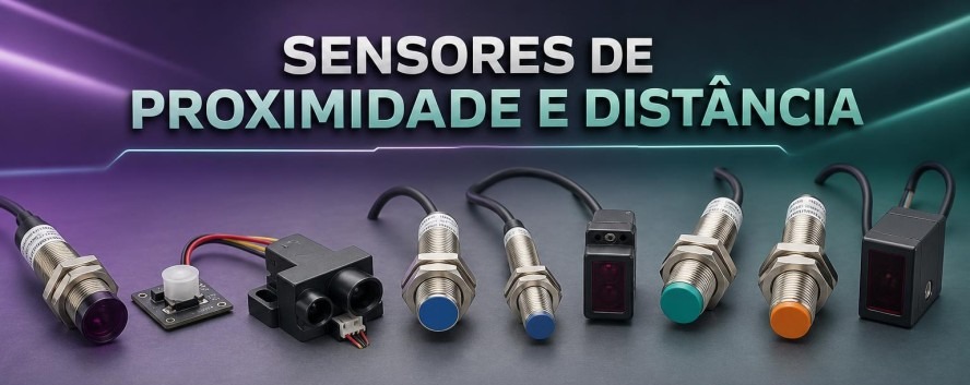 Sensores de Proximidade e Dist&acirc;ncia