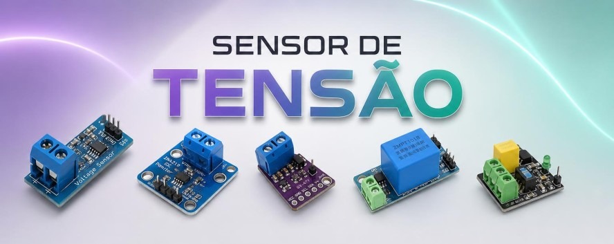 Sensor de Tens&atilde;o