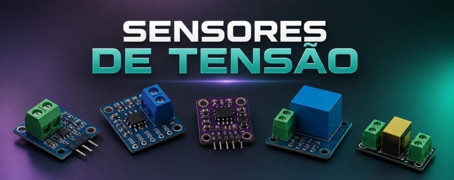 Sensores de Tens&atilde;o