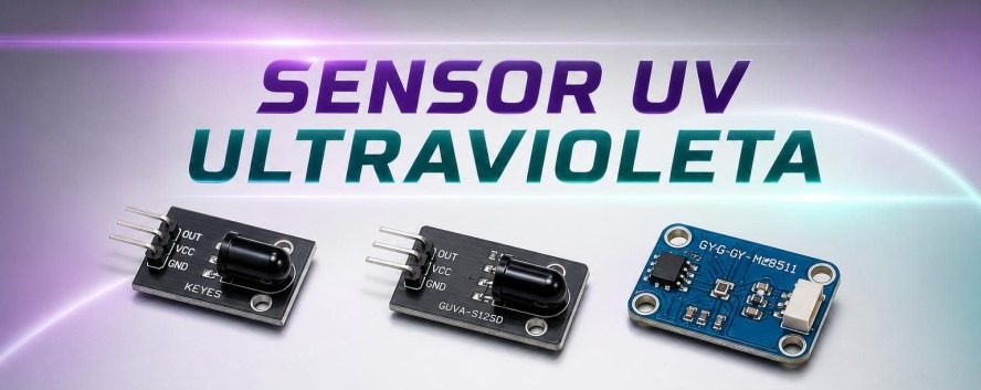 Sensor UV Ultravioleta
