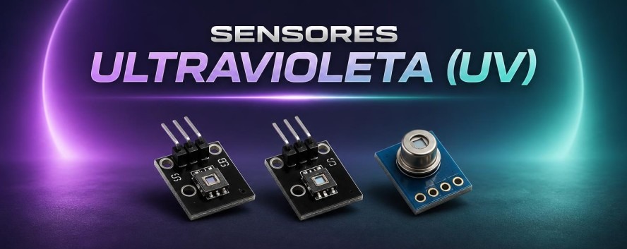 Sensores Ultravioleta (UV)