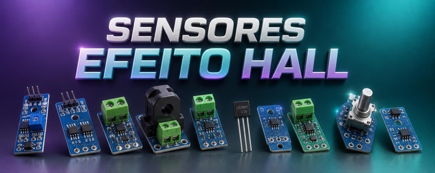 Sensores Efeito Hall