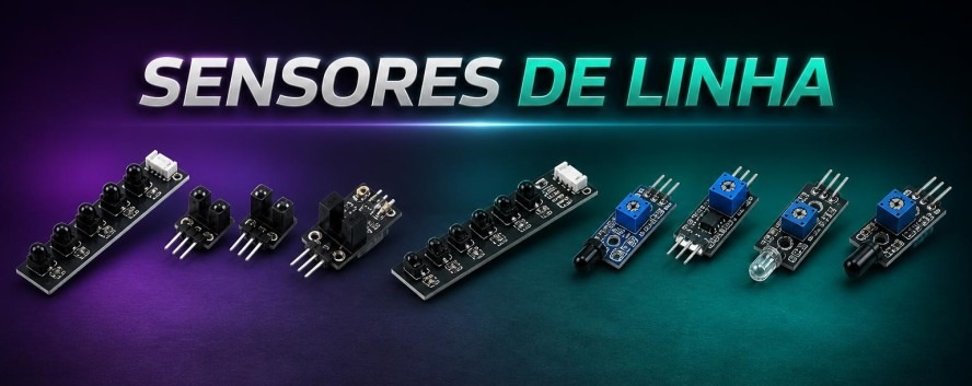 Sensores de Linha