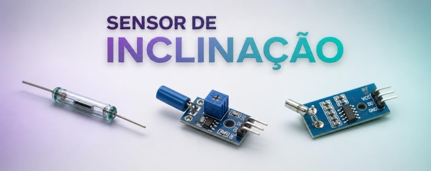 Sensor de Inclina&ccedil;&atilde;o