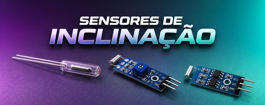 Sensores de Inclina&ccedil;&atilde;o