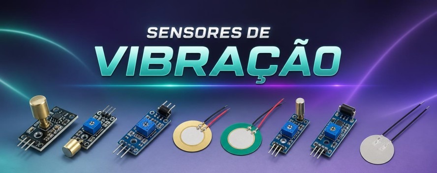 Sensores de Vibra&ccedil;&atilde;o