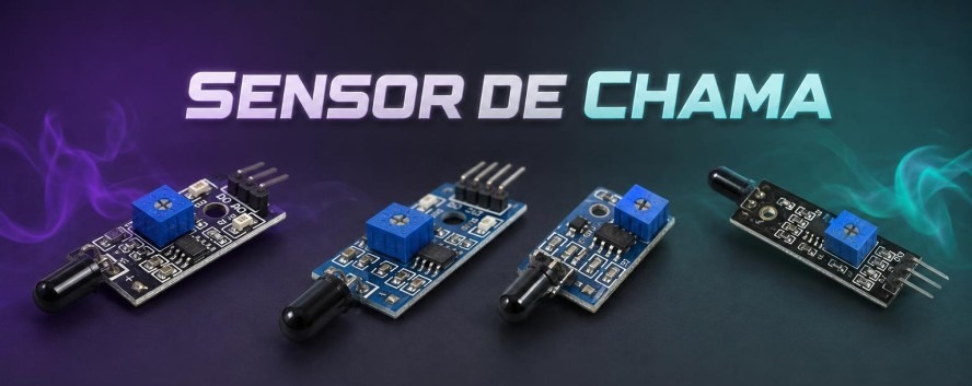Sensor de Chama