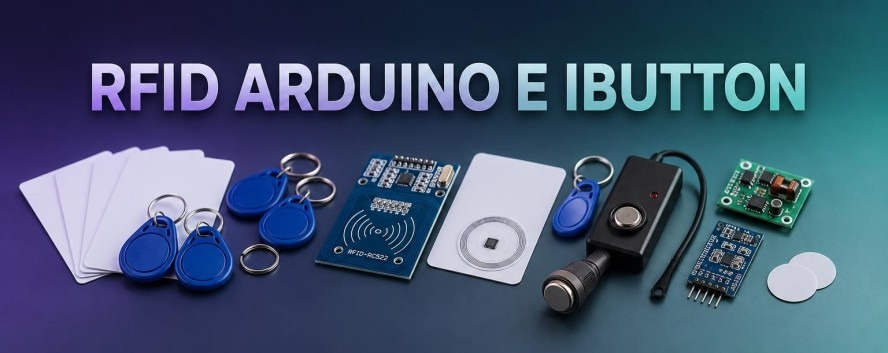 RFID Arduino e iButton
