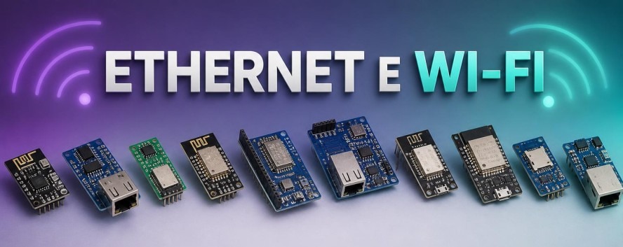 Ethernet e Wi-Fi