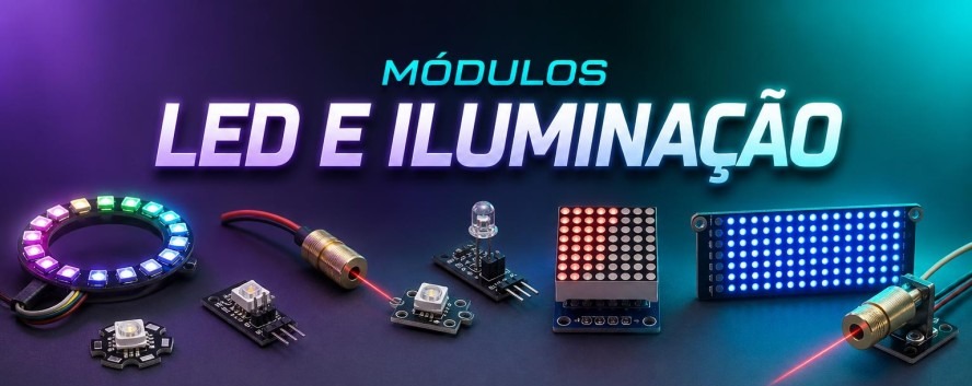 M&oacute;dulos LED e Ilumina&ccedil;&atilde;o
