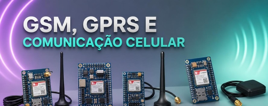 GSM, GPRS e Comunica&ccedil;&atilde;o Celular
