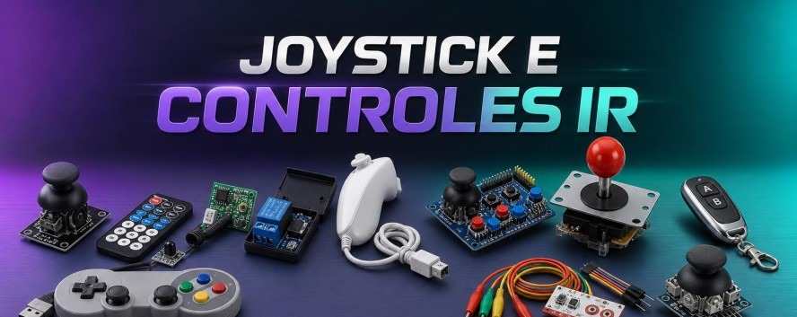 Joystick e Controles IR
