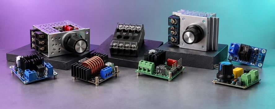 Dimmers e Controle de Pot&ecirc;ncia