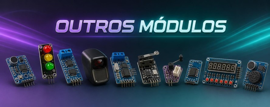 M&oacute;dulos Eletr&ocirc;nicos Diversos