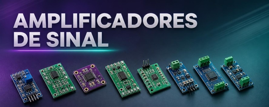 Amplificadores de Sinal