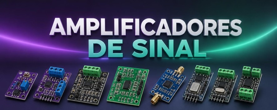 Amplificadores de Sinal